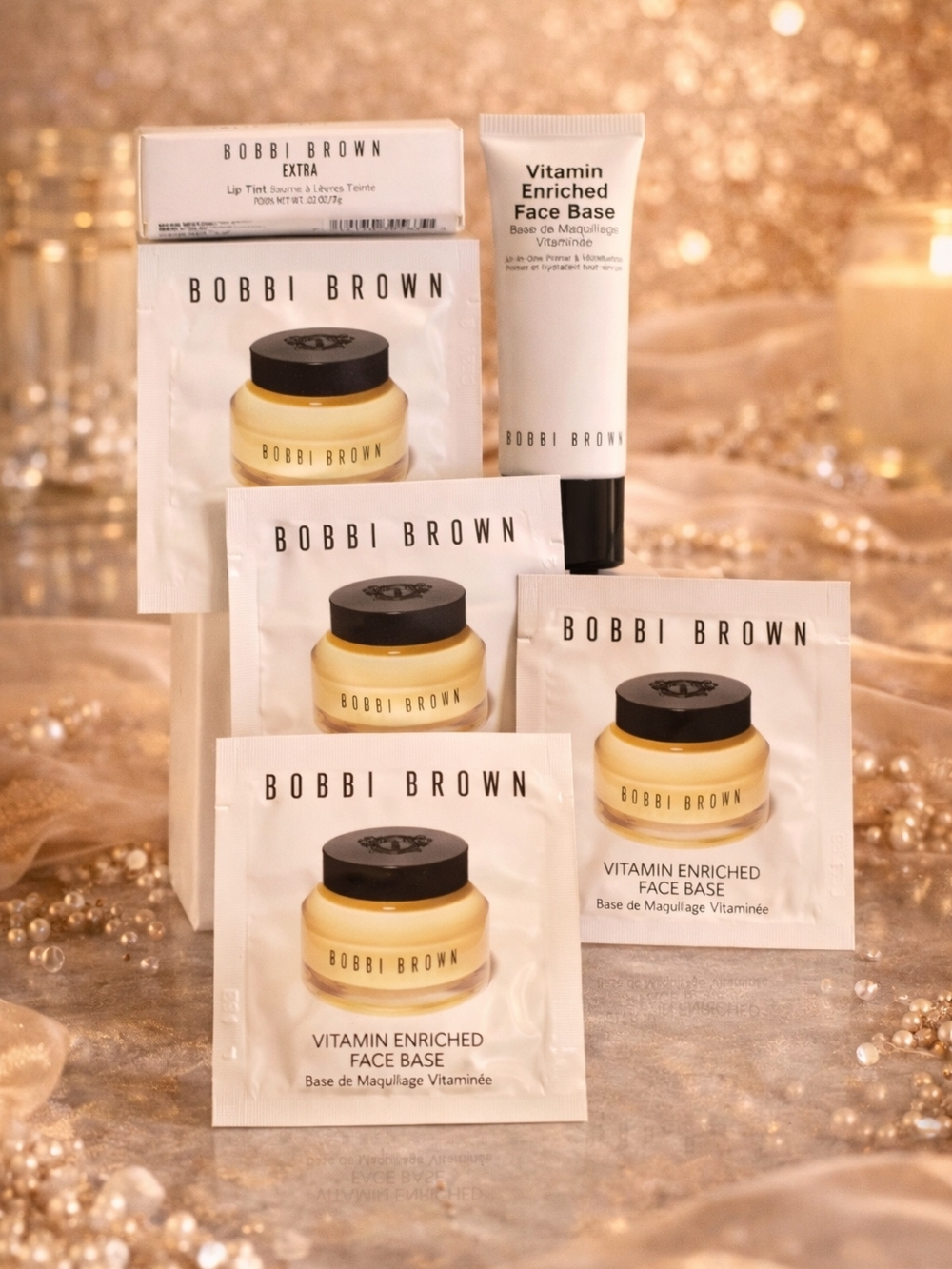 Bobbi Brown mini skincare and lip bundle